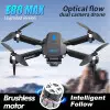 E88 Max Brushless 25min Flying 400 M FPV Distance HD Camera Drone-1