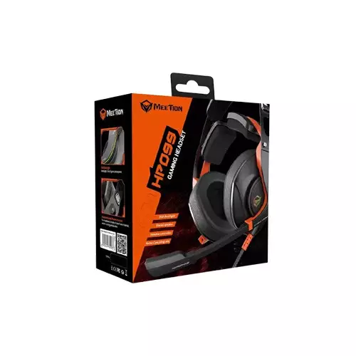 Meetion MT–HP099 RGB Backlit Gaming Black Headset with Mic-gallery-4