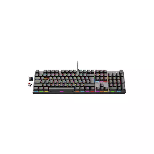 Meetion MK009 Pro RGB Hot-swap Mechanical Keyboard - Red Switch-gallery-2