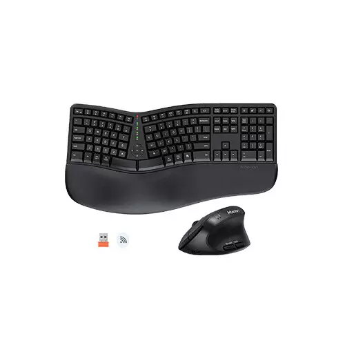 Meetion DirectorC 2.4 GHz Wireless Keyboard Mouse Combo