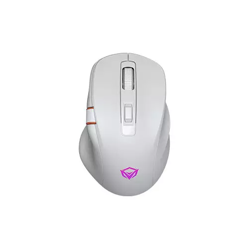 Meetion GW32 Tri-Mode Gaming Ergonomic Mouse - White