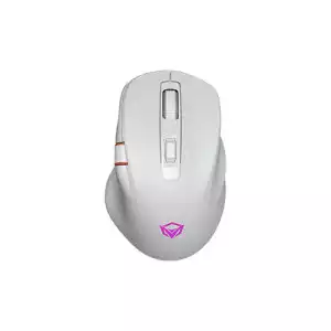 Meetion GW32 Tri-Mode Gaming Ergonomic Mouse - White