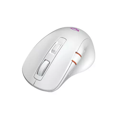 Meetion GW32 Tri-Mode Gaming Ergonomic Mouse - White-gallery-1