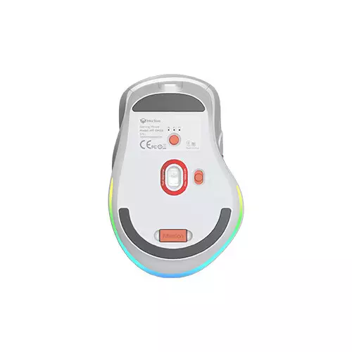 Meetion GW32 Tri-Mode Gaming Ergonomic Mouse - White-gallery-3