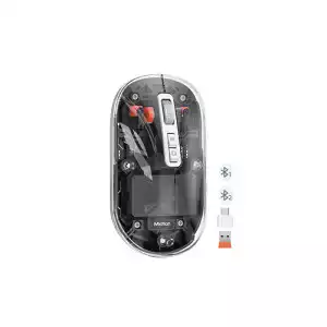 Meetion BTM005 Wireless Dual Mode Transparent Mouse