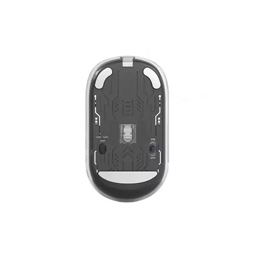 Meetion BTM005 Wireless Dual Mode Transparent Mouse - 3