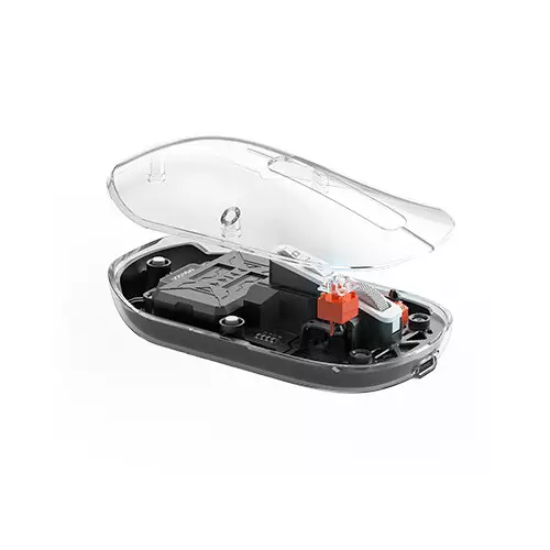 Meetion BTM005 Wireless Dual Mode Transparent Mouse-gallery-1