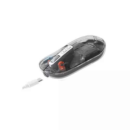 Meetion BTM005 Wireless Dual Mode Transparent Mouse-gallery-2