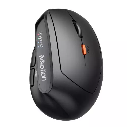 Meetion BTM008 Wireless Dual Mode Mouse (Black)