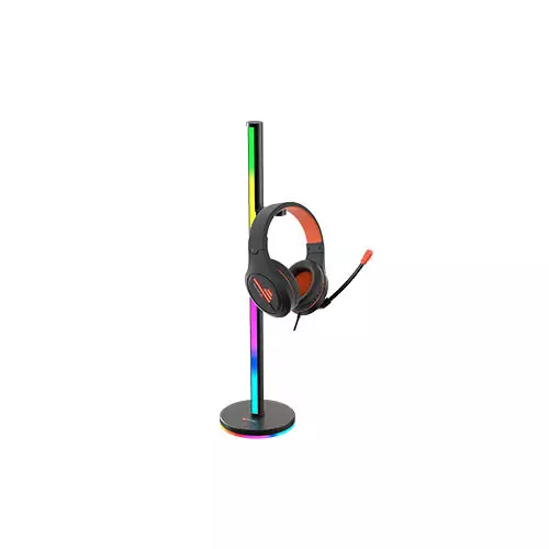 Meetion MT-BK200 RGB Headset Stand - 1