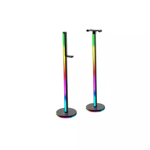Meetion BK300 52CM RGB Headphone Stand - 1