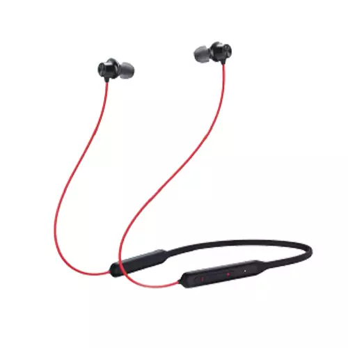 OnePlus Bullets Wireless Z2 Series Reverb Red - Bass Edition NECKBAND