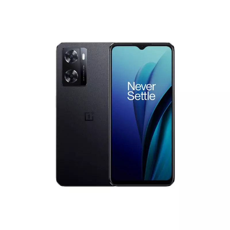 OnePlus Nord N20 SE Helio G35 4GB RAM 64GB ROM 6.5 Inch IPS LCD Display Celestial Black Smart Phone