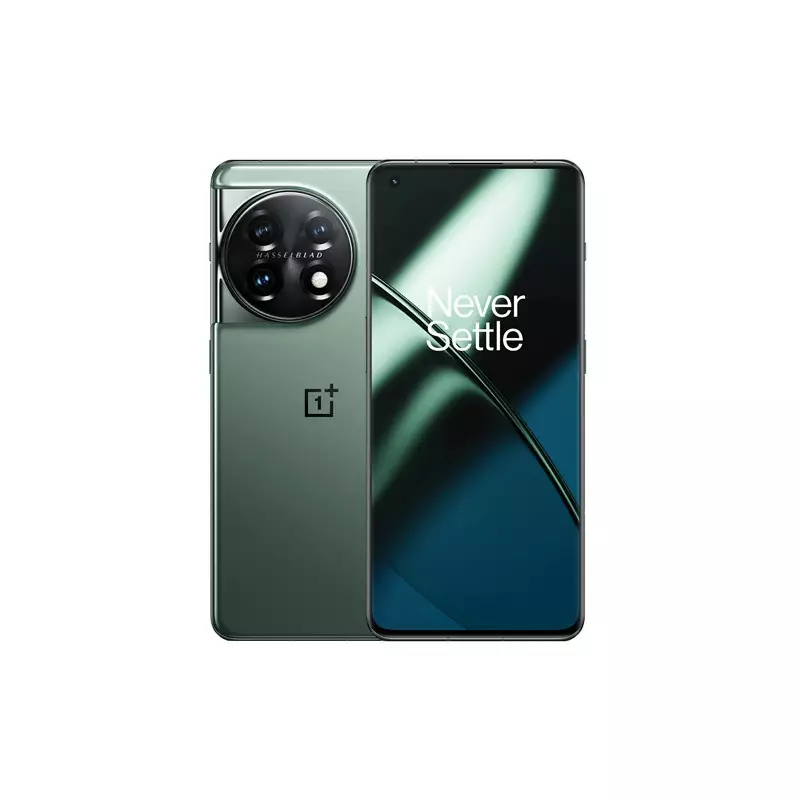 ONEPLUS 11 Snapdragon 8 Gen 2 16GB RAM 256GB ROM 6.7 Inch Fluid AMOLED Display Eternal Green Smart Phone