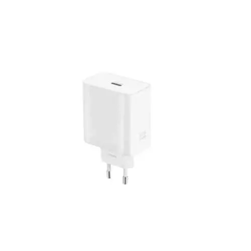 OnePlus SUPERVOOC 80W Type -A EU White Power Adapter