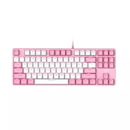 Dareu EK87 Wired Gaming Keyboard (Pink Switch)