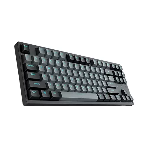 Dareu A87 Alpha Tenkeyless Mechanical Keyboard (Black)-1