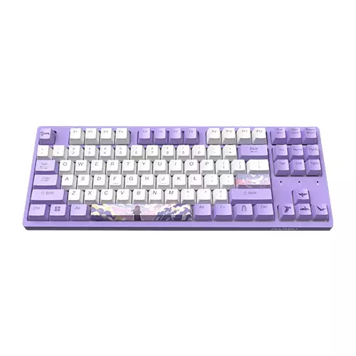 Dareu A87 Dream Tenkeyless Mechanical Keyboard (Purple)-gallery-1