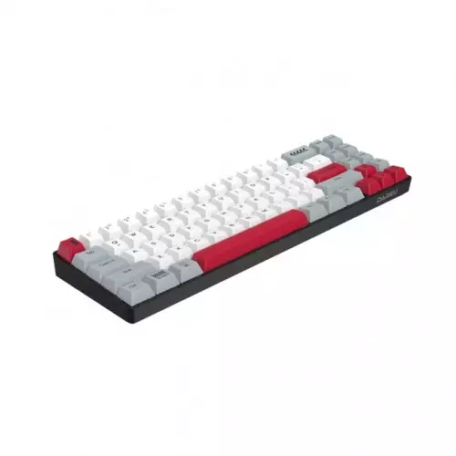 Dareu EK871 Bluetooth Wireless Mechanical Keyboard (Red)-gallery-2
