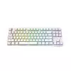 Dareu A87 V2 Wireless Hotswappable Mechanical Keyboard (White)-1