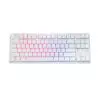 Dareu A87 V2 Wireless Hotswappable Mechanical Keyboard (White)-2