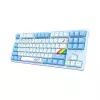 Dareu A87 Hotswappable Mechanical Keyboard (Sky Blue)-1