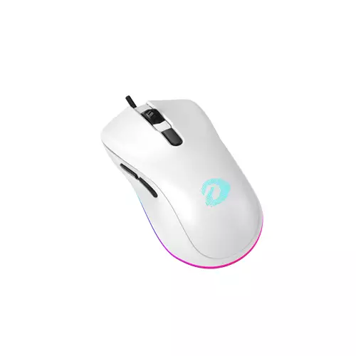DAREU EM908 Wired Gaming Mouse (White)-gallery-1