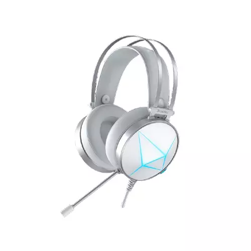 Dareu EH722X Diamond Edition 7.1 RGB Gaming Headset (White)
