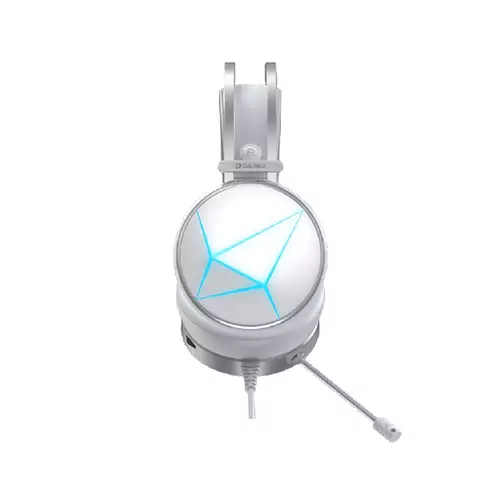 Dareu EH722X Diamond Edition 7.1 RGB Gaming Headset (White)-gallery-2