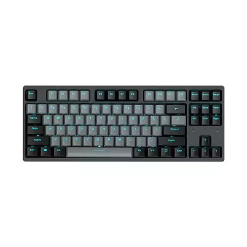 DAREU A87 ALPHA CHERRY MX SWITCH KEYBOARD (CHERRY RED)