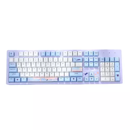 Dareu A840 Cherry Blue MX Mechanical Gaming Keyboard (Childhood)