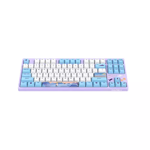 Dareu A87 Childhood Cherry MX Mechanical Keyboard - 1