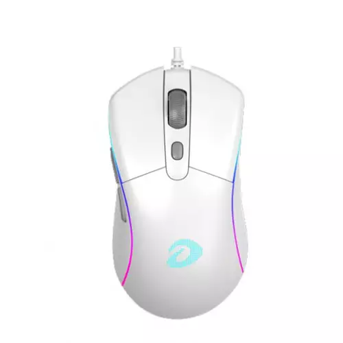 Dareu A960S Storm Ultralight RGB Gaming Mouse (White)
