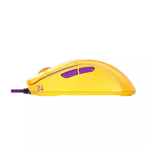 Dareu A960S Storm Ultralight RGB Gaming Mouse (Yellow)-gallery-2