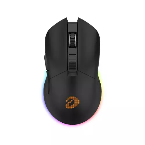 Dareu EM901X Wired & Wireless Dual Mode Gaming Mouse (Black)