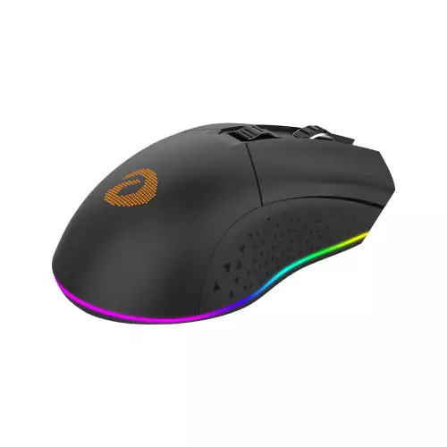 Dareu EM901X Wired & Wireless Dual Mode Gaming Mouse (Black)-gallery-1