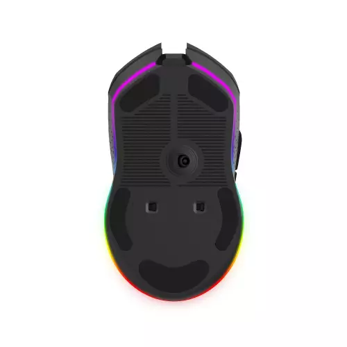 Dareu EM901X Wired & Wireless Dual Mode Gaming Mouse (Black)-gallery-3