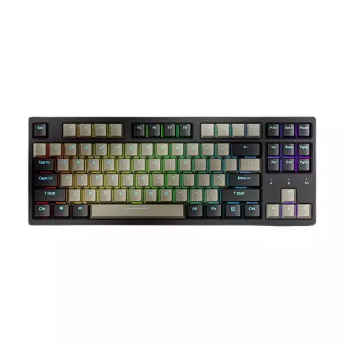 Dareu A87 Violet Gold V2 Hotswappable Mechanical Keyboard (Alpha)