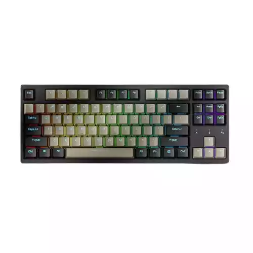Dareu A87 Violet Gold V2 Hotswappable Mechanical Keyboard (Alpha)