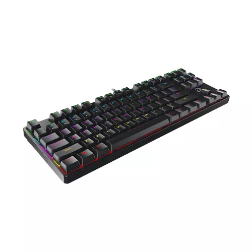 Dareu EK87 Mechanical Gaming Keyboard - Black (Red Switch) - 2