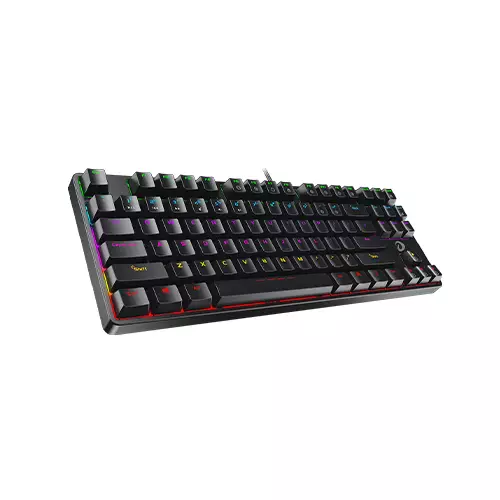 Dareu EK87 Mechanical Gaming Keyboard - Black (Red Switch) - 3