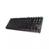 Dareu EK87 Mechanical Gaming Keyboard - Black (Red Switch)-1