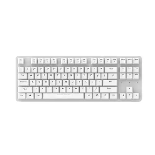 DAREU EK807G TKL WIRELESS MECHANICAL KEYBOARD (RED SWITCH)