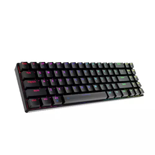 DAREU EK871 GTR HOTSWAPPABLE WIRELESS MECHANICAL KEYBOARD (BROWN SWITCH) - 1