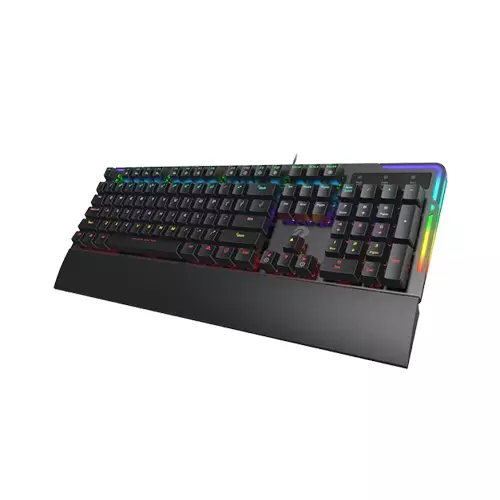 DAREU EK815S MECHANICAL RGB WIRED GAMING KEYBOARD (BLUE SWITCH) - 1