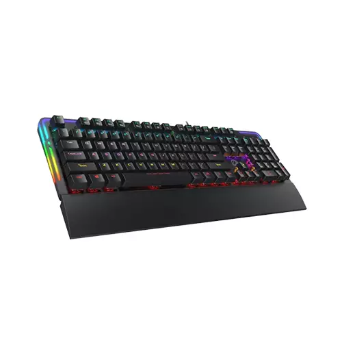 DAREU EK815S MECHANICAL RGB WIRED GAMING KEYBOARD (BLUE SWITCH) - 2