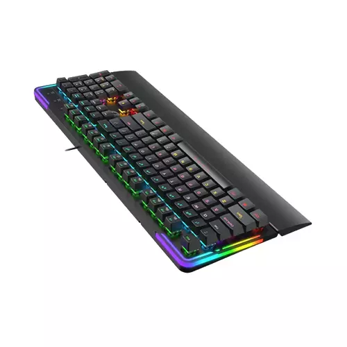 DAREU EK815S MECHANICAL RGB WIRED GAMING KEYBOARD (BLUE SWITCH) - 3