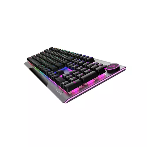 DAREU EK925 II RGB HOTSWAPPABLE MECHANICAL WIRED GAMING KEYBOARD WITH KNOB (BROWN SWITCH) - 3