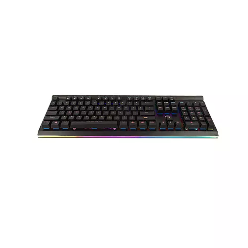 DAREU EK812 ELITE RAINBOW BACKLIT MECHANICAL GAMING KEYBOARD - 2