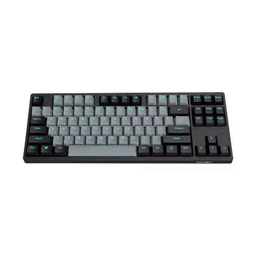 DAREU A87 ALPHA CHERRY MX SWITCH KEYBOARD (CHERRY BLUE) - 1